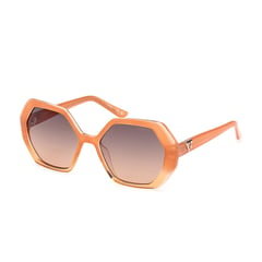 GUESS - Gafas de sol para Mujer - Gafas de sol Hexagonal Café