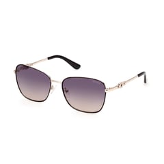 GUESS - Gafas de sol para Mujer - Gafas de sol Irregular Negro