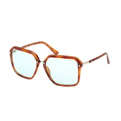 GUESS - Gafas de sol para Mujer - Gafas de sol Cuadrada Transparente