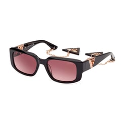 GUESS - Gafas de sol para Mujer - Gafas de sol Rectangular Negro