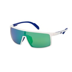 ADIDAS - Gafas de sol deportivas Sport Unisex - Gafas de sol Irregular Blanco