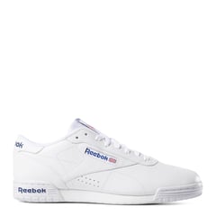 REEBOK - Tenis para Hombre Lifestyle Exofit Lo Clean Logo Int | Zapatillas Hombre de moda color Azul Royal