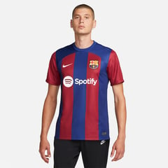 NIKE - Camiseta de fútbol FC Barcelona local Hombre