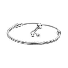 PANDORA - Brazalete deslizante En Plata Esterlina