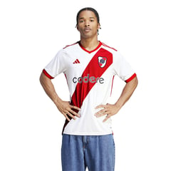 ADIDAS - Camiseta de Fútbol Local River Plate Adidas