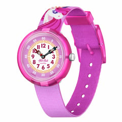 FLIK FLAK - Reloj para Niña DREAMING UNICORN. Reloj análogos Plástico Rosado