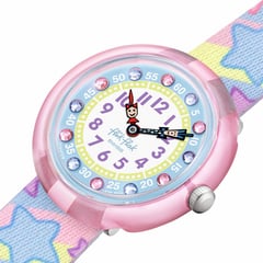 FLIK FLAK - Reloj para Niña STAR PARTY. Reloj análogos Plástico Multicolor
