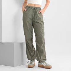 SYBILLA - Pantalón Tiro alto para Mujer