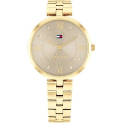 TOMMY HILFIGER - Reloj para Mujer 1782685 . Reloj Análogo Acero inoxidable Dorado