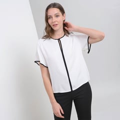 APOLOGY - Blusa para Mujer Manga corta