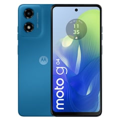 MOTOROLA - Celular Motorola Moto G04 128GB Verde | 4GB RAM + 4GB RAM Virtual | cámara posterior 16 MP | cámara frontal 5 MP | pantalla 6.5 pulgadas + Unisoc T606