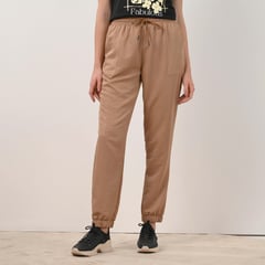 NEWPORT - Pantalón Jogger Mujer Tiro alto