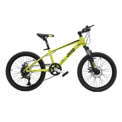 JEEP - Bicicleta para niños Todoterreno Kunlun Rin 20