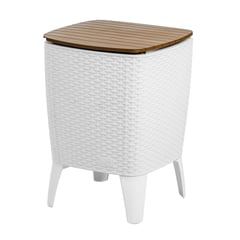 MQ - Mesa de Auxiliar de Centro Hielera Capri 45 x 42 x 42 cm