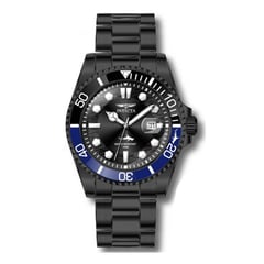 INVICTA - Reloj para Hombre - Relojes análogos Acero inoxidable Negro