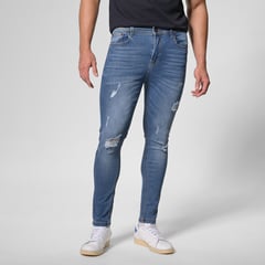 MOSSIMO - Jean 5 Bolsillos Hombre Skinny