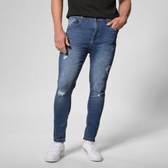 MOSSIMO - Jean 5 Bolsillos Hombre Skinny