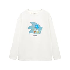 MANGO - Camiseta para Niño en Algodón
