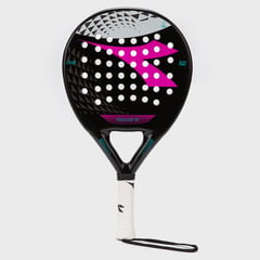 DIADORA - Raqueta de padel con fibra de vidrio con nucleo de espuma flexible SMASH W