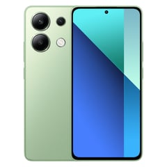 XIAOMI - Celular Redmi Note 13 | 256GB | 8GB | Cámara Posterior 108MP+8MP+2MP | Cámara Frontal 16MP | Pantalla 6.67 Pulgadas | Snapdragon 685