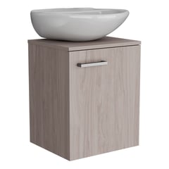 RTA DESIGN - Mueble de Baño Moderno en Aglomerado MDP (No Incluye Lavamanos) 40 x 50 x 35 cm RTA  Design