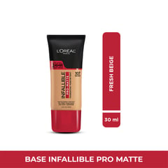 LOREAL PARIS - Base de maquillaje Líquida Infallible Pro Matte 30 ml