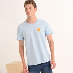 DOO AUSTRALIA - Camiseta para Hombre Manga corta con Estampado