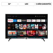 CHALLENGER - Televisor 32 Pulgadas | LED FHD | Smart TV | 32LO69 BT T2