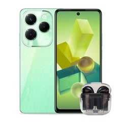 INFINIX - Celular Hot 40 Pro 256GB + Audifonos Inalámbricos | 8GB RAM | Cámara posterior 108MP|Cámara frontal 32MP|Pantalla 6.7"|Helio G99