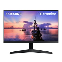 SAMSUNG - Monitor 24 Pulgadas | Plano | T350F | Tasa de Refresco 75HZ