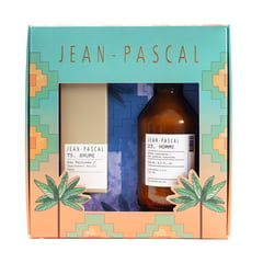 JEAN PASCAL - Set de Perfume Unisex Jean Pascal  Incluye: Eau Parfumée Brume 100 Ml + Locion Corporal Humectante Jean Pascal 250Ml