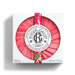 ROGER & GALLET - Jabón Gingembre Rouge Soap r Roger&Gallet para Todo tipo de piel 100 gr