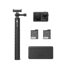 DJI - Combo Cámara Deportiva Osmo Action 4 | Combo Aventura