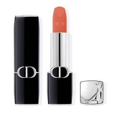 DIOR - Labial larga duración Rouge Barra de labios - confort y larga duración - tratamiento floral hidratante Dior 3.50 gr