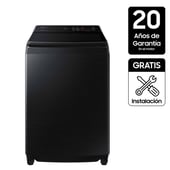 SAMSUNG - Lavadora Carga Superior 18 kg WA18CG6745BVCO