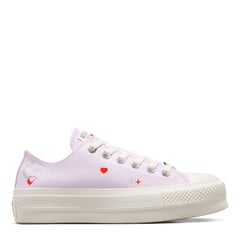 CONVERSE - Tenis para Mujer Moda Chuck Taylor All Start Lift