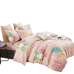 MY HOME STORE - Funda de duvet Microfibra HOJAS