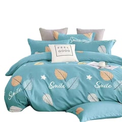 MY HOME STORE - Funda de duvet Microfibra HOJAS