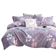 MY HOME STORE - Funda de duvet Microfibra HOJAS