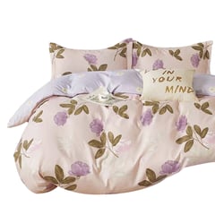 MY HOME STORE - Funda de duvet Microfibra FLORES