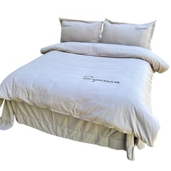 MY HOME STORE - Funda de duvet Microfibra SAMPSON