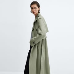 MANGO - Trench para Mujer