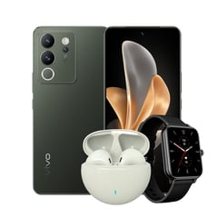 VIVO - Celular V30 Lite 256gb 5g | + Reloj Y Audifonos Tws |12gb Ram | Camaras Traseras 64 Mp + 8mp + 2mp |camara Frontal 50 Mp | Pantalla 6.6 Pulgadas | Procesador Snapdragon 695