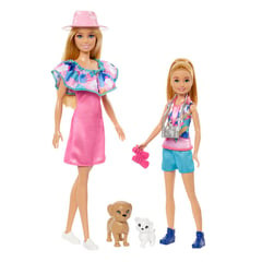 BARBIE - Set de juego Stacie al Rescate Pack 2 Hermanas