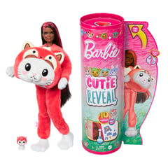 BARBIE - Cutie Reveal Muñeca Disfraces