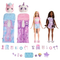 BARBIE - Cutie Reveal Set de Juego Pijamada Mattel