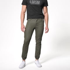 MOSSIMO - Pantalón Cargo Hombre Jogger en Algodón