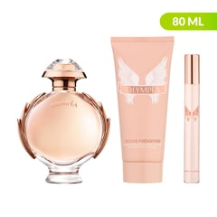 RABANNE - Perfume Olympea EDP 80ml + Body Lotion 100ml + Travel Size 10ml