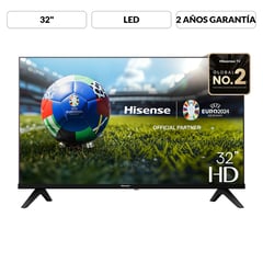 HISENSE - Televisor 32 pulgadas LED HD Smart TV