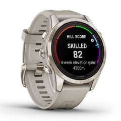 GARMIN - Reloj Inteligente Mujer FENIX 7S PRO SAP SOL SOFT GOLD